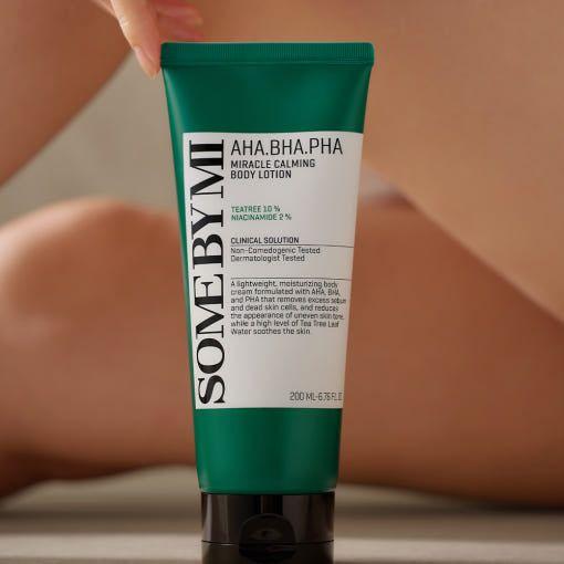 [SOME BY MI] AHA - BHA - PHA Miracle Calming Body Lotion 200ml - Glam Global UKSOME BY MI