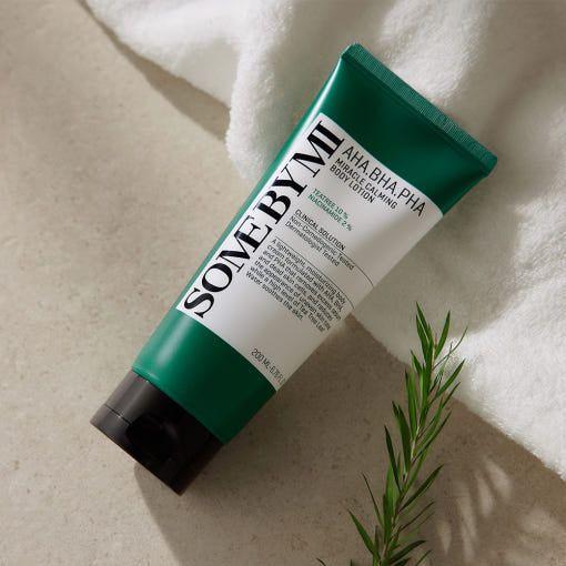 [SOME BY MI] AHA - BHA - PHA Miracle Calming Body Lotion 200ml - Glam Global UKSOME BY MI