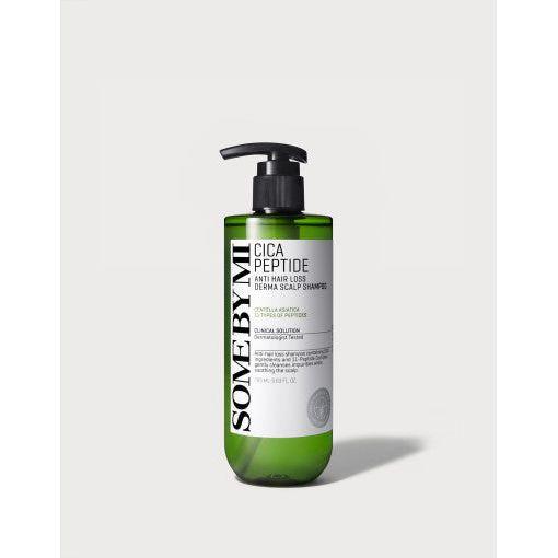SOME BY MI Cica Peptide Anti Hair Loss Derma Scalp Shampoo 285ml - Glam Global UKSOME BY MI