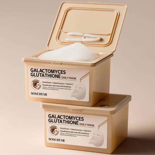 [SOME BY MI] Galactomyces Glutathione Daily Mask 30 Sheets - Glam Global UKSOME BY MI