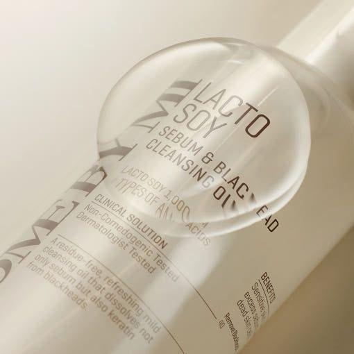 [SOME BY MI] Lacto Soy Sebum & Blackhead Cleansing Oil 200ml - Glam Global UKSOME BY MI