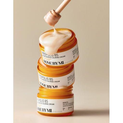 [SOME BY MI] Propolis B5 Glow Barrier Calming Cream 60g - Glam Global UKSOME BY MI