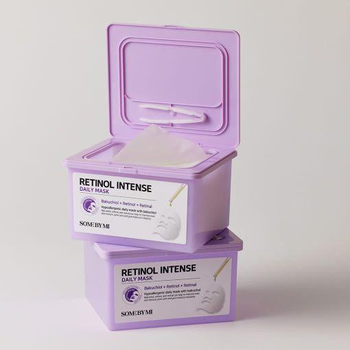 SOME BY MI Retinol Intense Daily Mask - 30 Sheets/350ml | Smoothing & Hydrating Care - Glam Global UKSOME BY MI