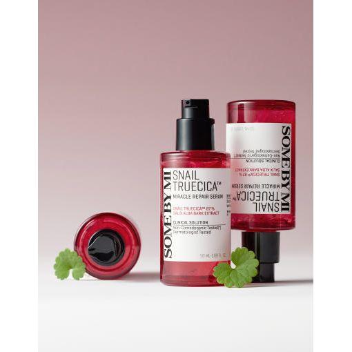 [SOME BY MI] Snail Truecica Miracle Repair Serum 50ml - Glam Global UKSOME BY MI