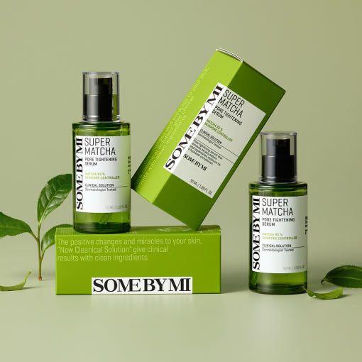 [SOME BY MI] Super Matcha Pore Tightening Serum 50ml - Glam Global UKSOME BY MI