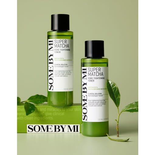 [SOME BY MI] Super Matcha Pore Tightening Toner 150ml - Glam Global UK