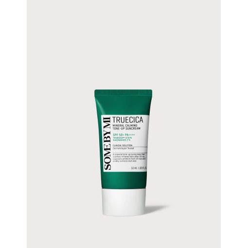 [SOME BY MI] Truecica Mineral Calming Tone - Up Suncream SPF50+ PA++++ 50ml - Glam Global UKSOME BY MI