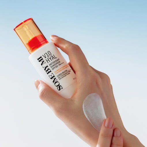 [SOME BY MI] V10 Hyal Antioxidant Sunscreen SPF 50+ PA++++ 40ml - Glam Global UKSOME BY MI