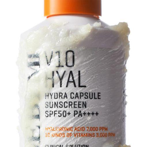 [SOME BY MI] V10 Hyal Hydra Capsule Sunscreen SPF50+ PA++++ 40ml - Glam Global UKSOME BY MI