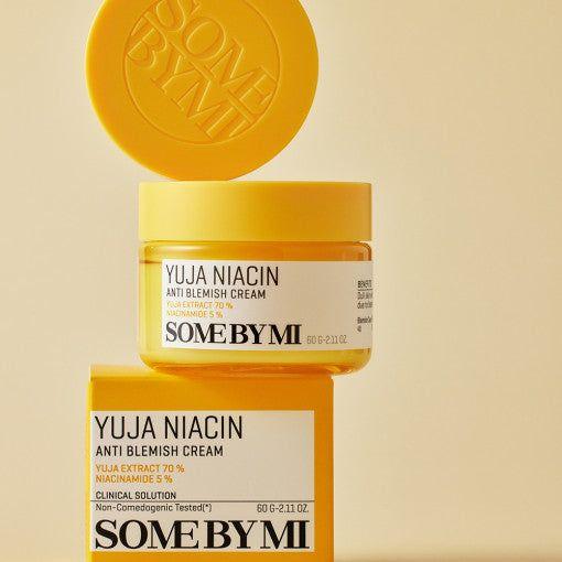 [SOME BY MI] Yuja Niacin Anti Blemish Cream 60g - Glam Global UKSOME BY MI