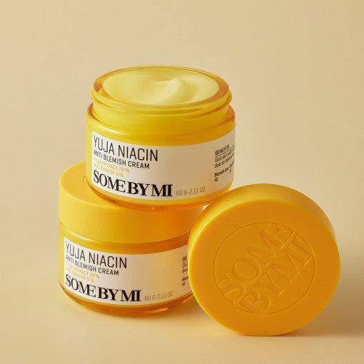 [SOME BY MI] Yuja Niacin Anti Blemish Cream 60g - Glam Global UKSOME BY MI