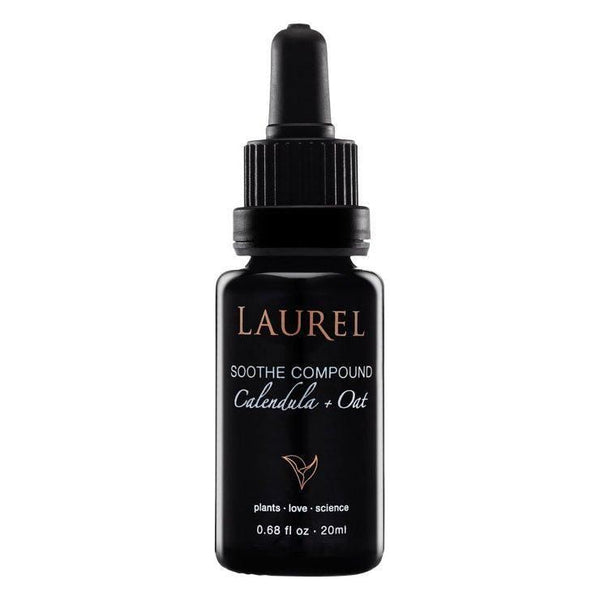 Laurel Skin Soothe Compound: Calendula + Oat - 20ml - Glam Global UKLaurel Skin