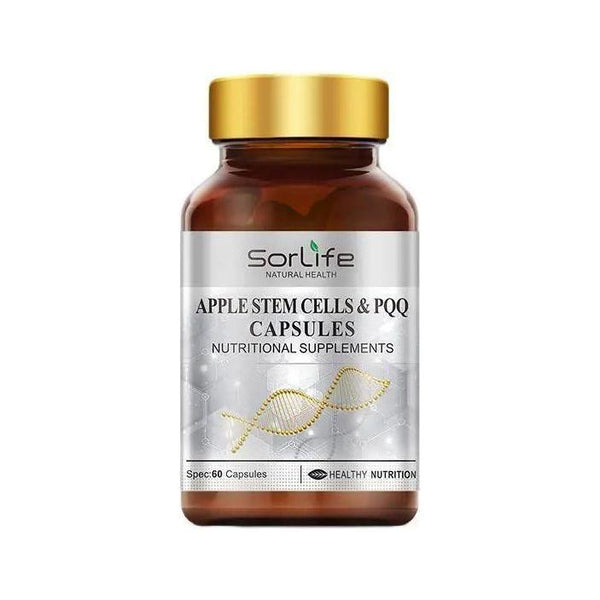 SORLIFE Apple Stem Cells & PQQ Capsules - Glam Global UKSORLIFE