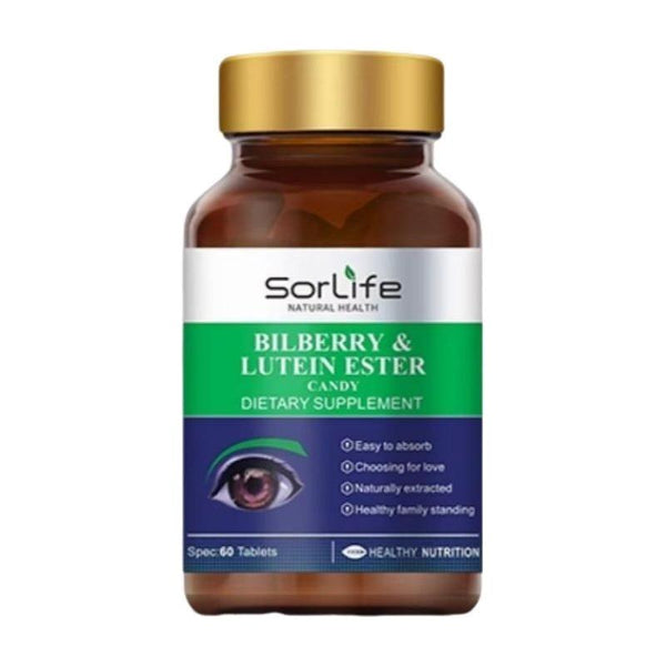 SORLIFE Bilberry Lutein Ester Tablets - Glam Global UKSORLIFE