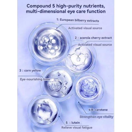 SORLIFE Bilberry Lutein Ester Tablets - Glam Global UKSORLIFE