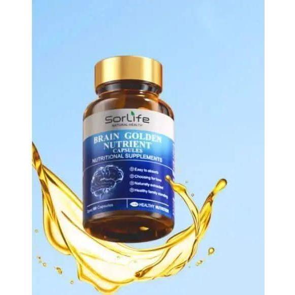 SORLIFE Brain Golden Nutrient Capsules Nutritional Supplements - Glam Global UKSORLIFE
