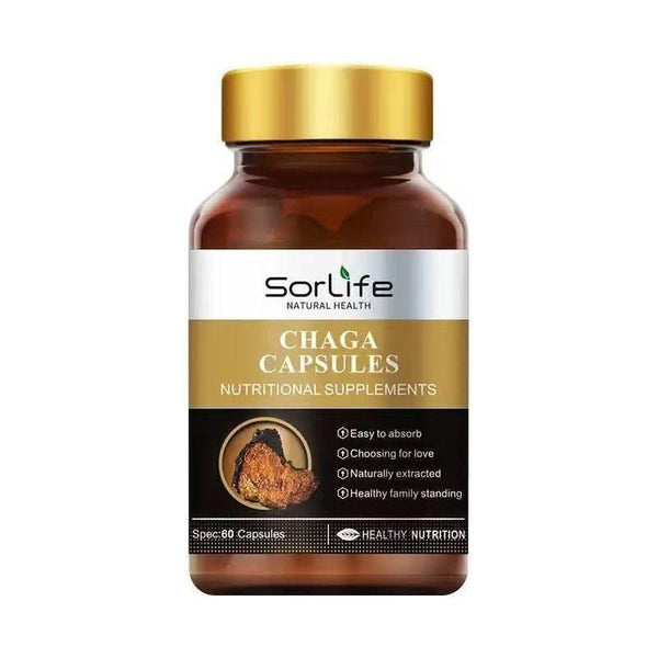 SORLIFE Chaga Capsules - Glam Global UKSORLIFE