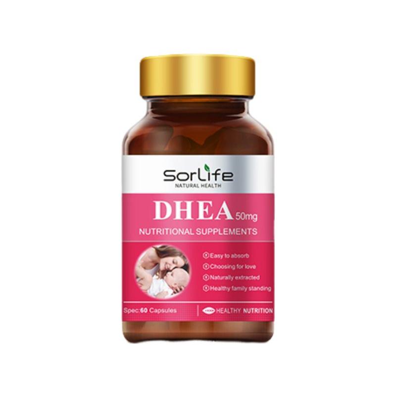 SORLIFE DHEA capsules - Glam Global UK