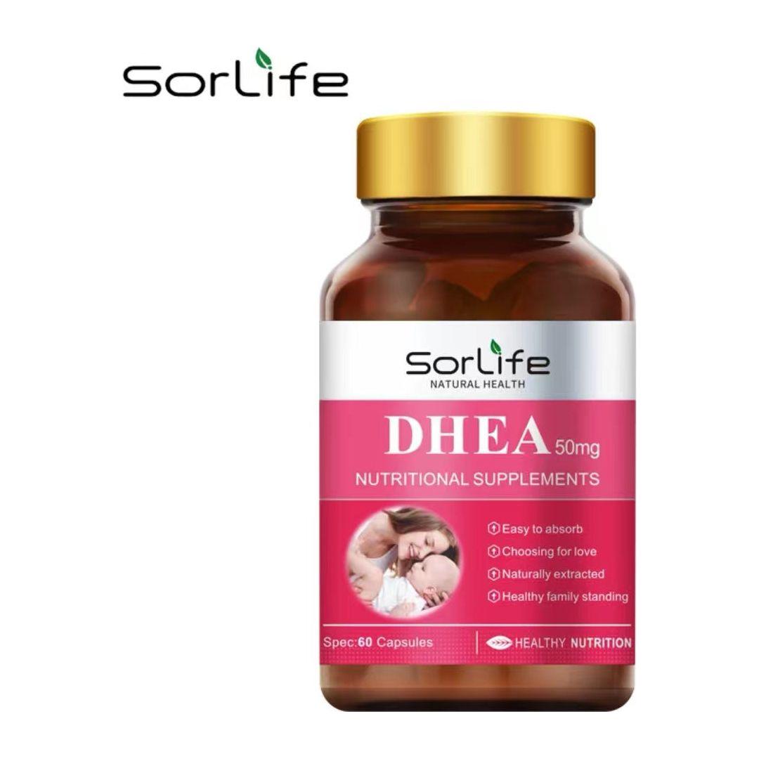 SORLIFE DHEA capsules - Glam Global UK