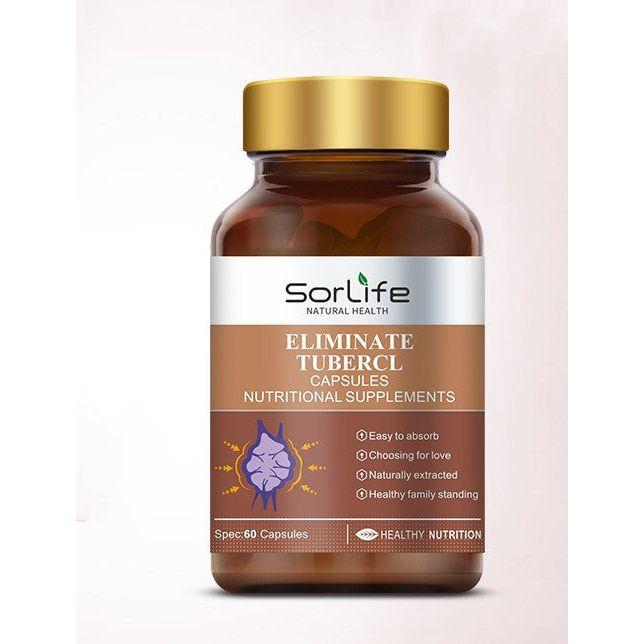 SORLIFE Eliminate Tubercl Capsules - Glam Global UK