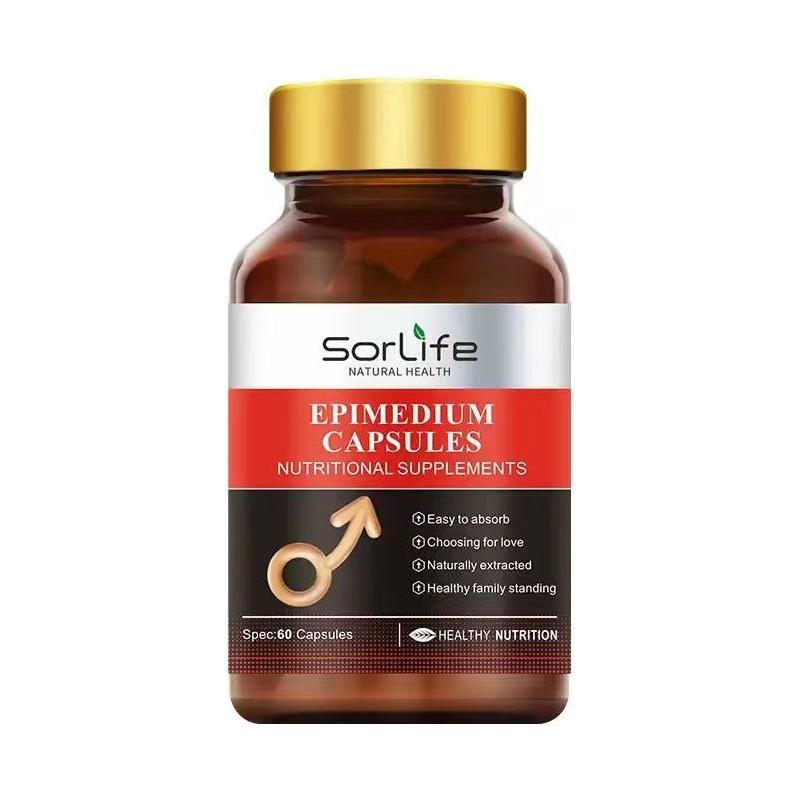 SORLIFE Epimedium Capsules - Glam Global UK