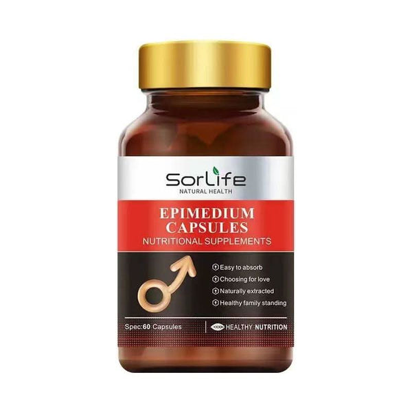 SORLIFE Epimedium Capsules - Glam Global UKSORLIFE