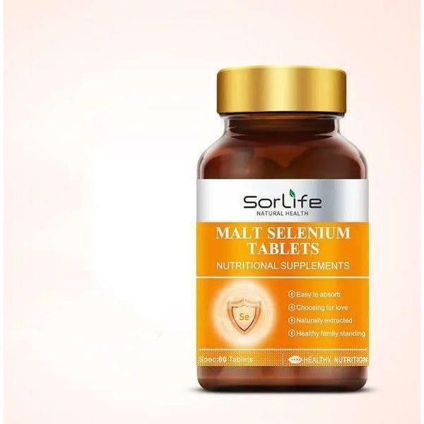 SORLIFE Malt Selenium Tablets Nutritional Supplement - Glam Global UKSORLIFE