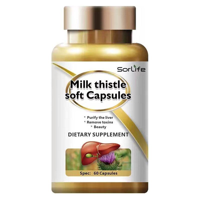 SORLIFE Milk thistle soft Capsules - Glam Global UK