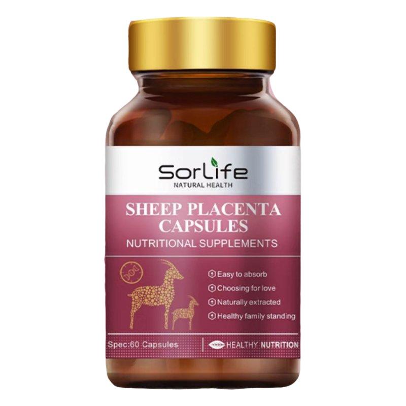 SORLIFE Sheep Placenta Capsules - Glam Global UK