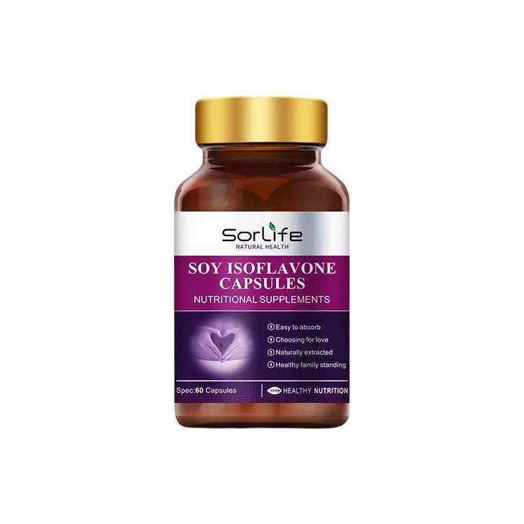 SORLIFE Soy isoflavone Capsules - Glam Global UK