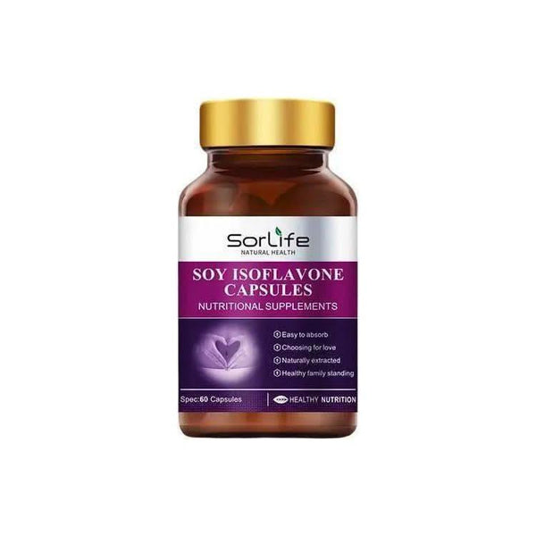 SORLIFE Soy isoflavone Capsules - Glam Global UKSORLIFE