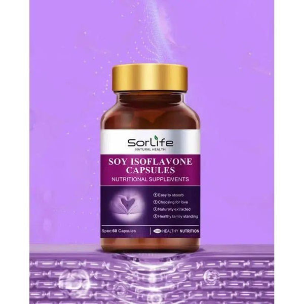 SORLIFE Soy isoflavone Capsules - Glam Global UKSORLIFE