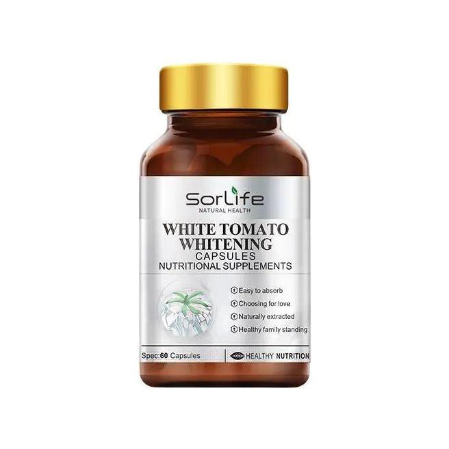 SORLIFE White Tomato whitening Capsules - Glam Global UK