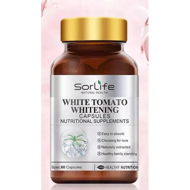 SORLIFE White Tomato whitening Capsules - Glam Global UK