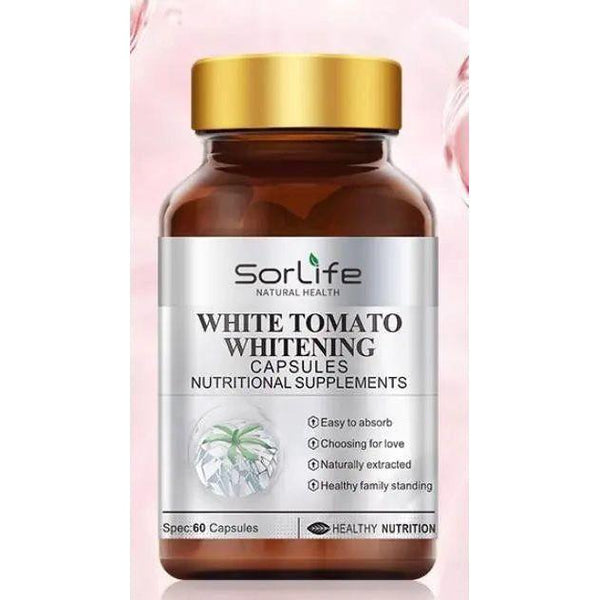 SORLIFE White Tomato whitening Capsules - Glam Global UKSORLIFE