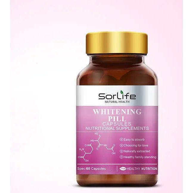 SORLIFE Whitening Pill Capsules - Glam Global UK