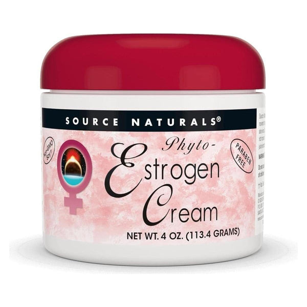 Source Naturals Phyto - Estrogen Cream - 120ml (Large) - Glam Global UKSource Naturals