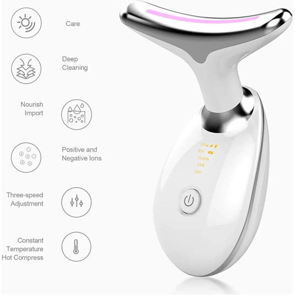 Stacific Face Lift 7 - in - 1 Red Light Therapy for Face – Your Ultimate Anti - Aging Solution - Glam Global UKStacific