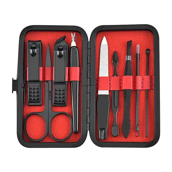 Stainless Steel Manicure And Beauty Tools Nail Clippers Set - Glam Global UKGlam Global UK