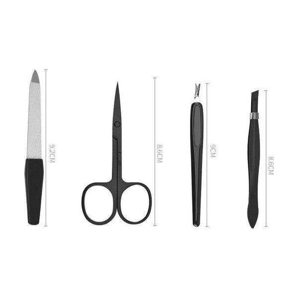 Stainless Steel Manicure And Beauty Tools Nail Clippers Set - Glam Global UKGlam Global UK