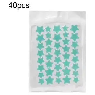 Star & Heart Acne Patches (35/40pcs) - Glam Global UK