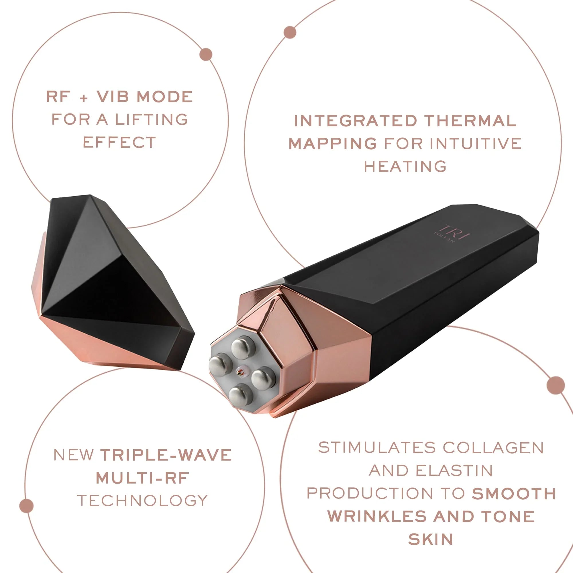 TriPollar STOP Vx 2 – Advanced Multi-RF Facial Device | Lift, Tighten & Contour at Home
