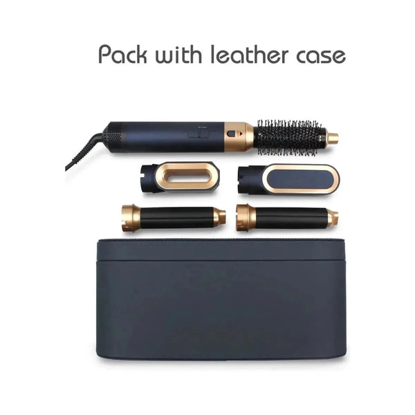 Straight Hair Set with Electric Curler – Dual - Use Styling Tool for Straightening &amp; Curling - Glam Global UKGlam Global UK