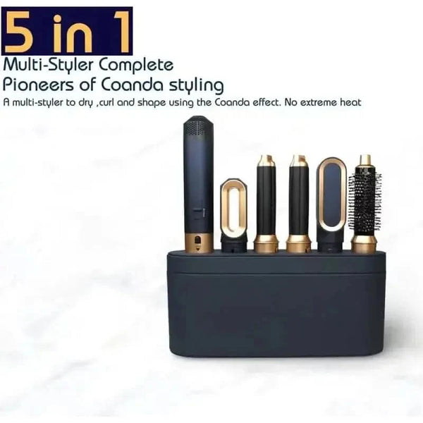 Straight Hair Set with Electric Curler – Dual - Use Styling Tool for Straightening &amp; Curling - Glam Global UKGlam Global UK