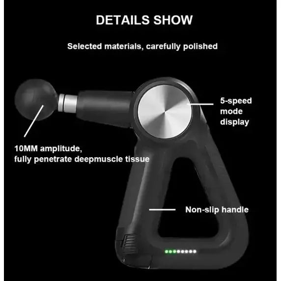 Strong Power Deep Muscle Massage Gun - Glam Global UK