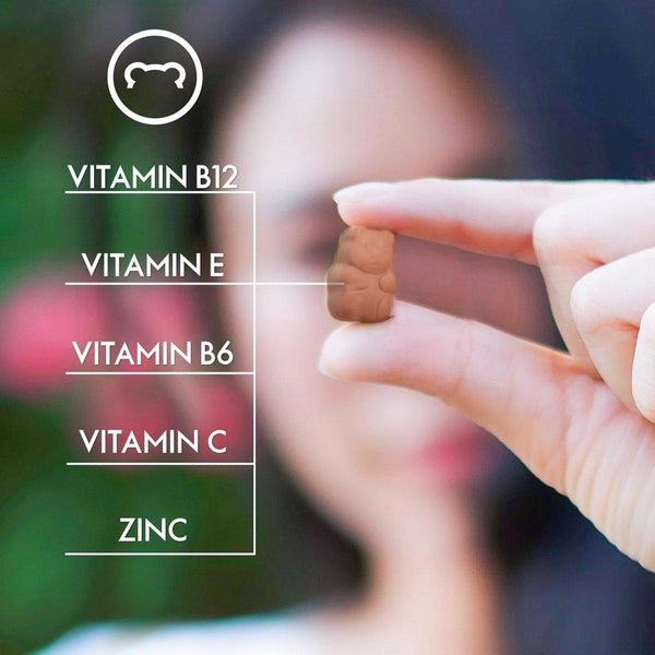 SugarbearPRO Women'S Multivitamin Gummies with Vegan Collagen Booster Blend - 32 Gummies (One Month Supply) - Glam Global UKSugarbearPRO