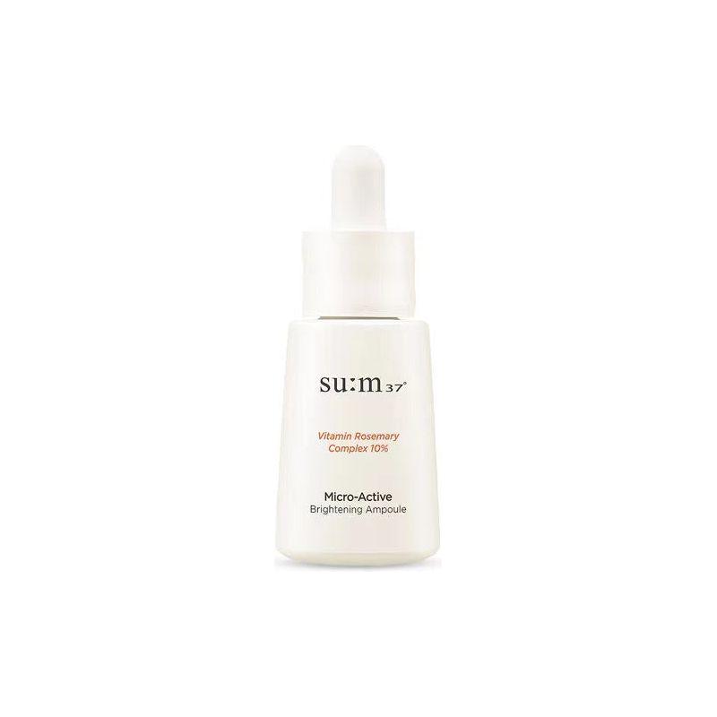 su:m37 Micro - Active Brightening Ampoule 15ml - Glam Global UK