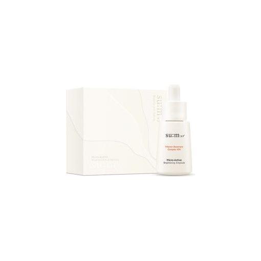 su:m37 Micro - Active Brightening Ampoule 15ml - Glam Global UKsu:m37