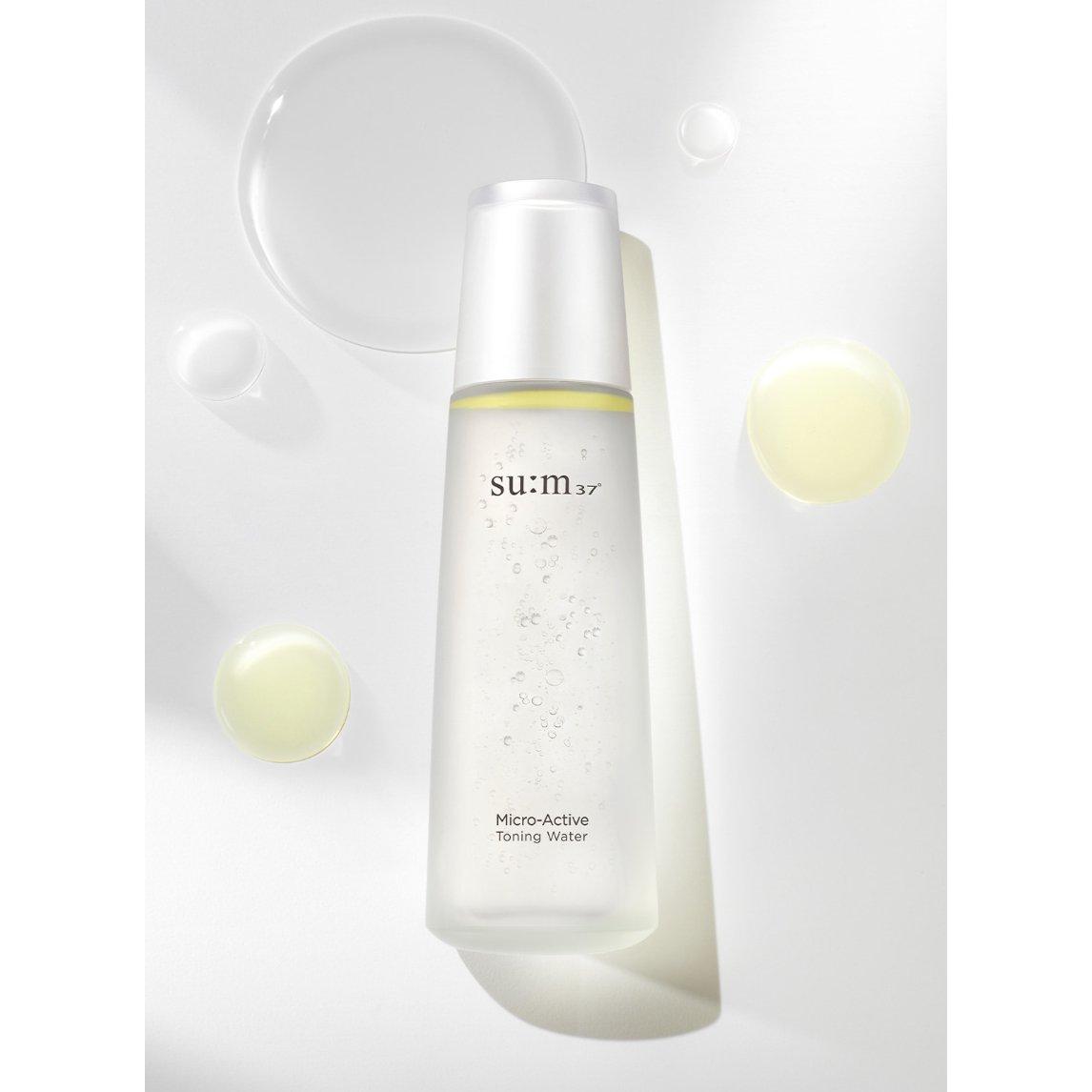 su:m37 Micro - Active Toning Water 150ml - Glam Global UK