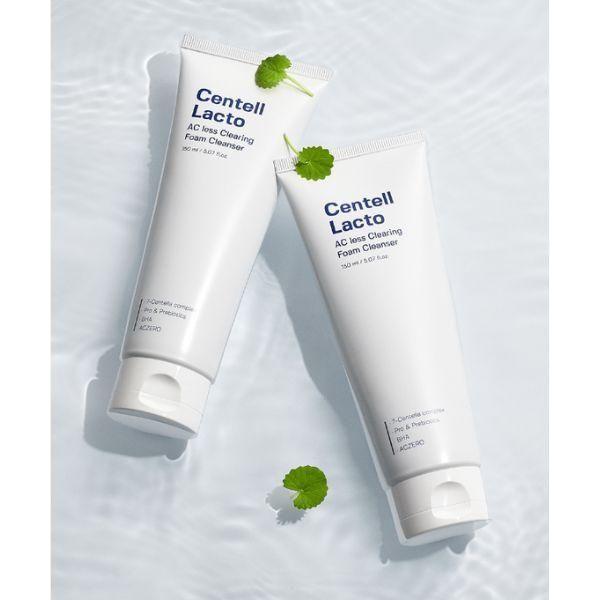SUNGBOON EDITOR Centell Lacto AC Less Clearing Foam Cleanser 150ml - Glam Global UKSUNGBOON EDITOR